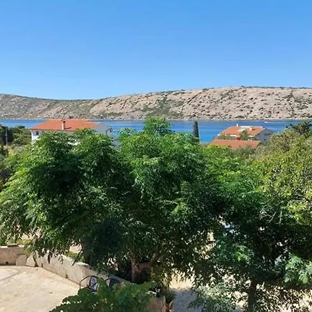 דירה Rab Diving Mirko - One Bedroom With Sea View 2a