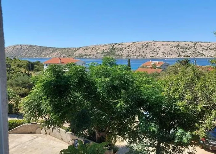 Lägenhet Rab Diving Mirko - One Bedroom With Sea View 2a